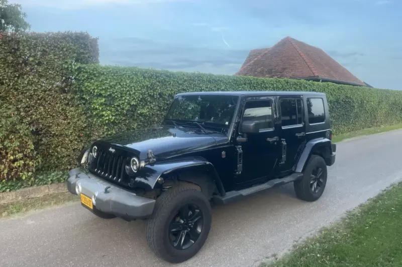 Jeep Wrangler (2008)