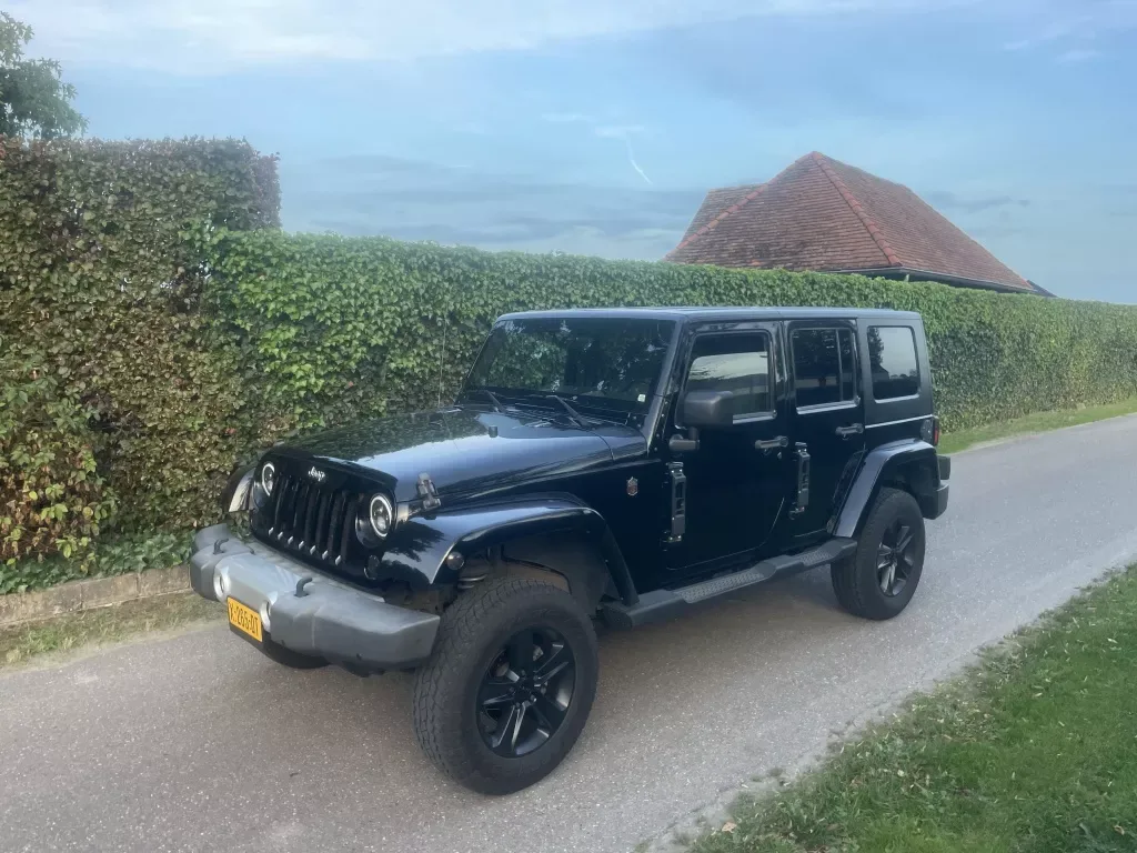 Jeep Wrangler (2008) — foto 1