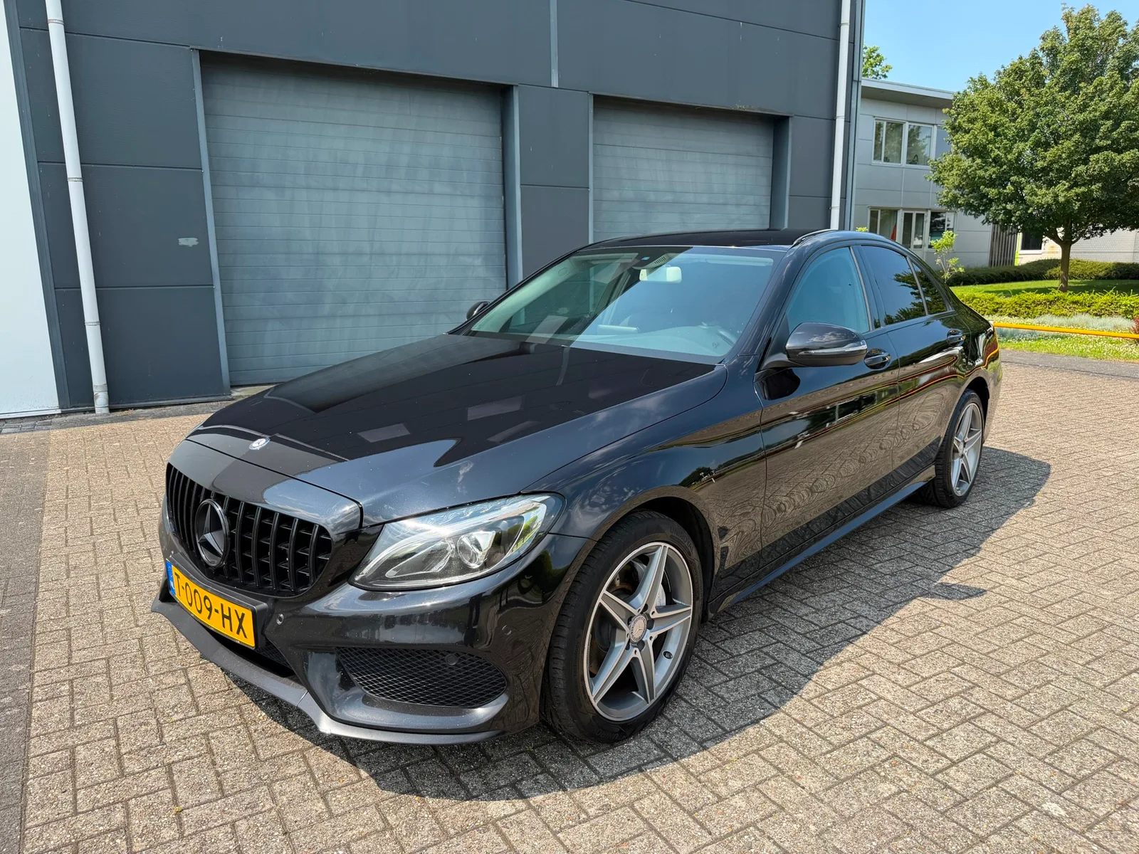 Mercedes-Benz C-Klasse (2014) — foto 1