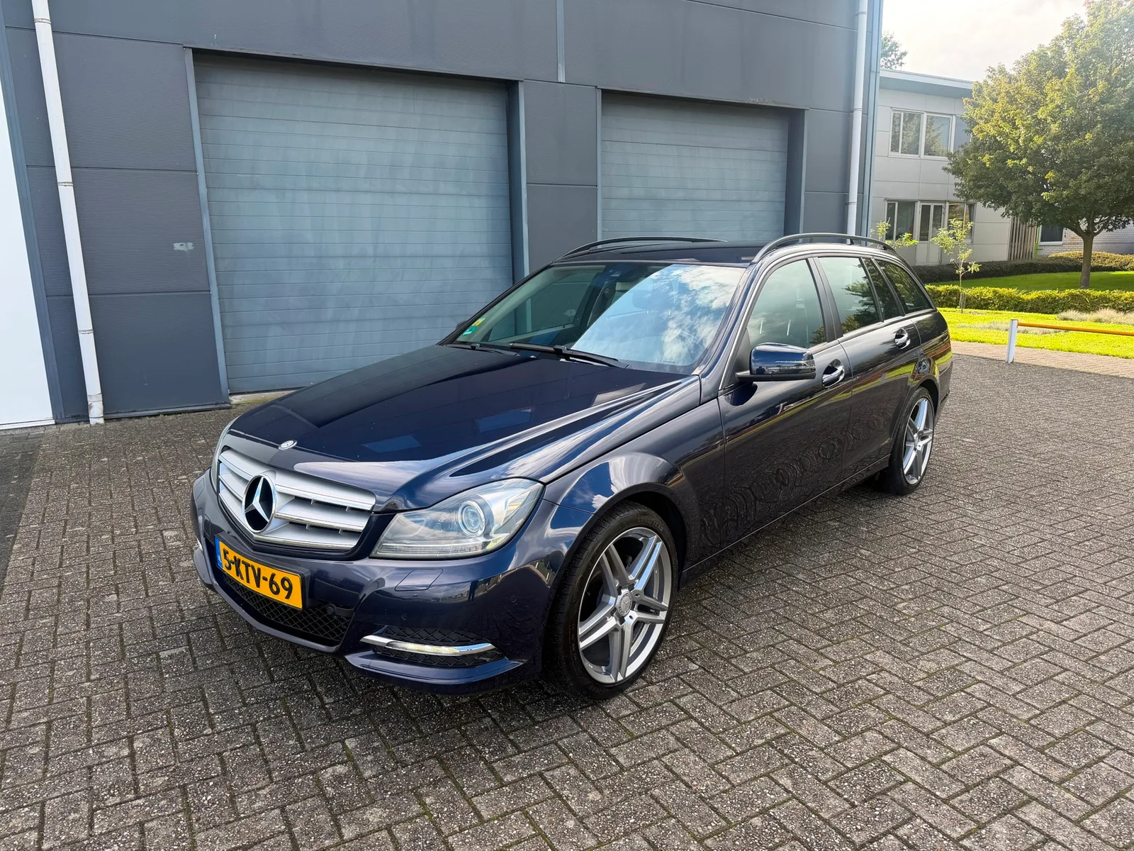Mercedes-Benz C-Klasse (2013) — foto 1