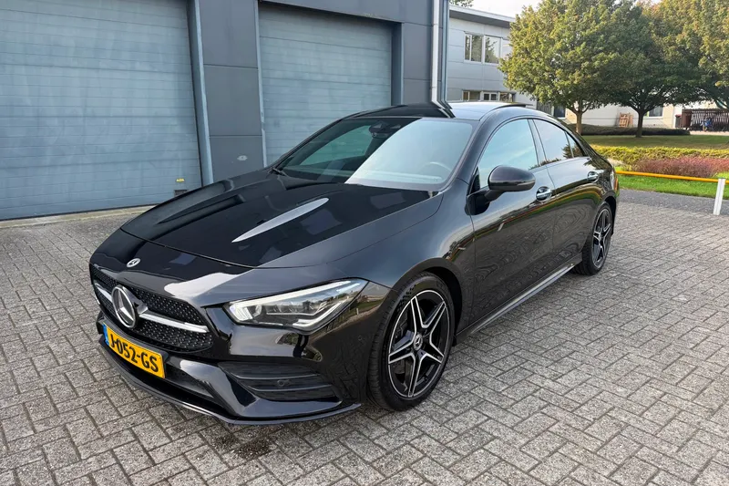 Mercedes-Benz CLA-Klasse (2020)