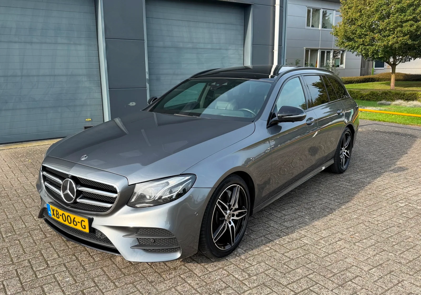 Mercedes-Benz E-Klasse (2018) — foto 1