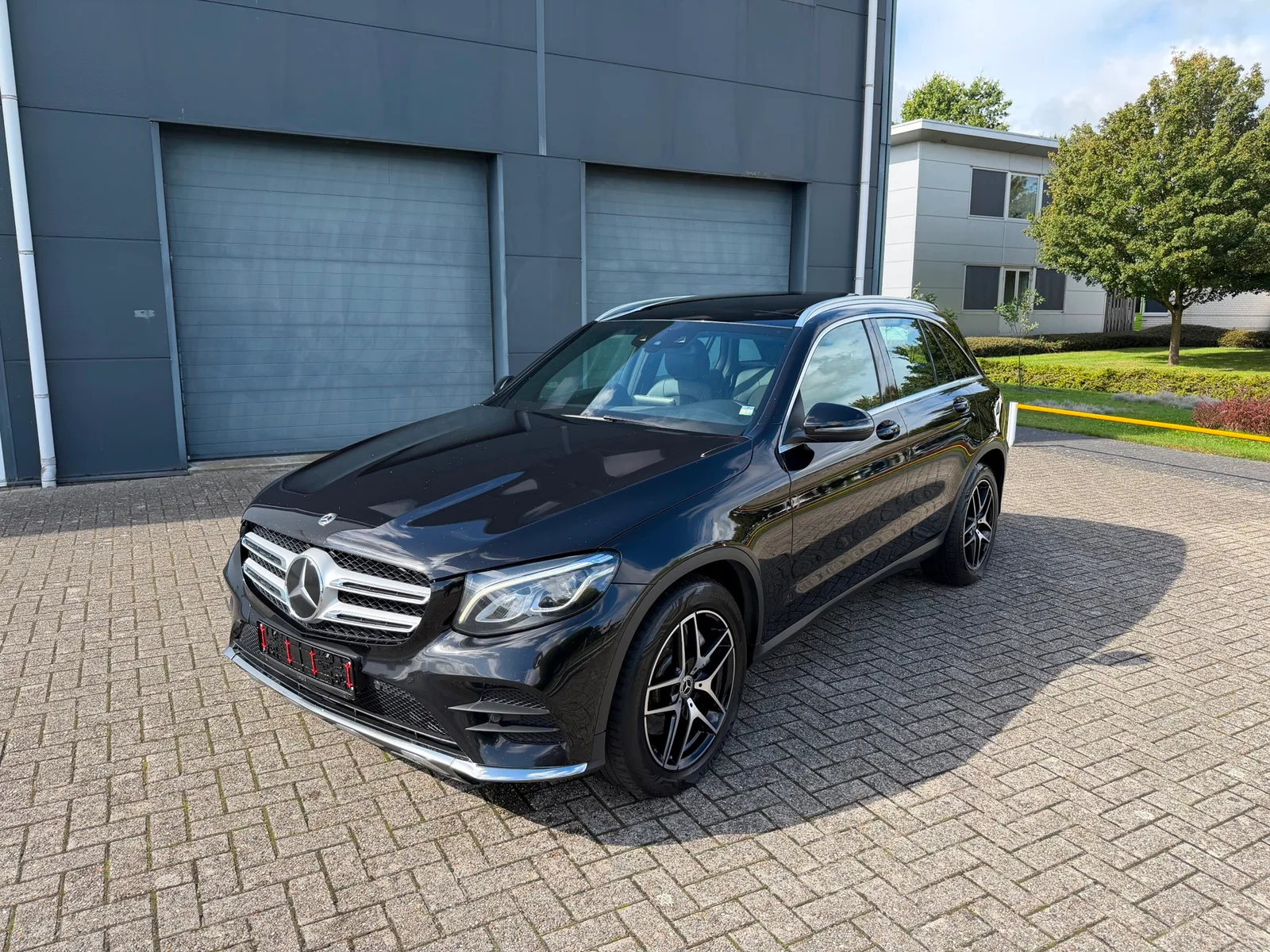 Mercedes-Benz GLC-Klasse (2018) — foto 1