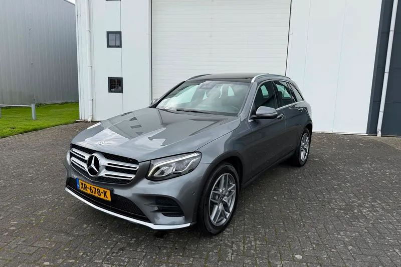 Mercedes-Benz GLC-Klasse (2019)