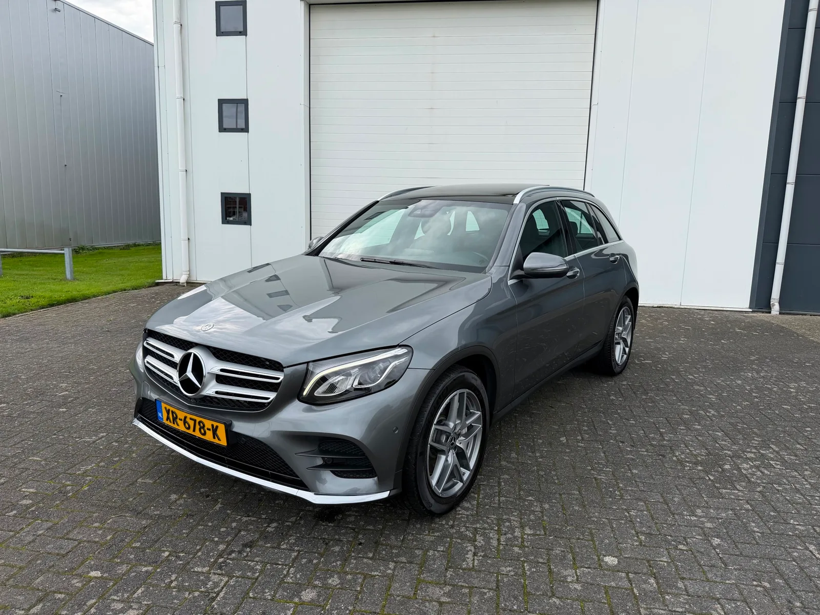Mercedes-Benz GLC-Klasse (2019) — foto 1