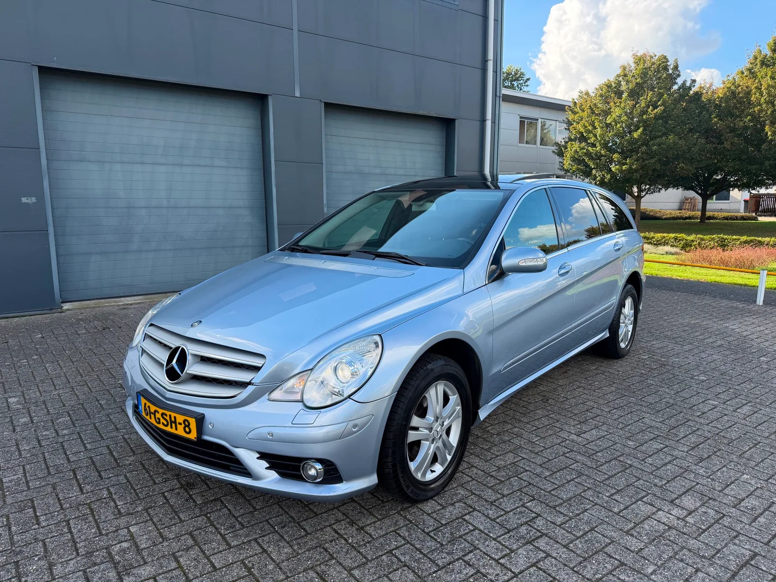 Mercedes-Benz R-Klasse (2008) — foto 1
