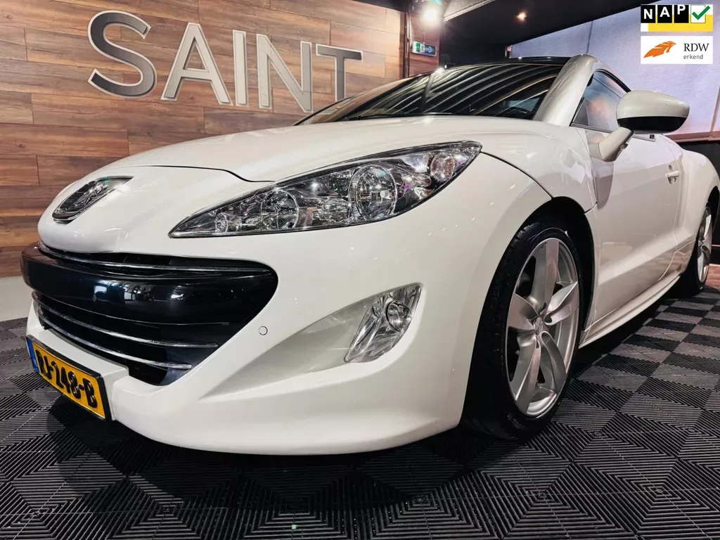 Peugeot RCZ (2011) — foto 1