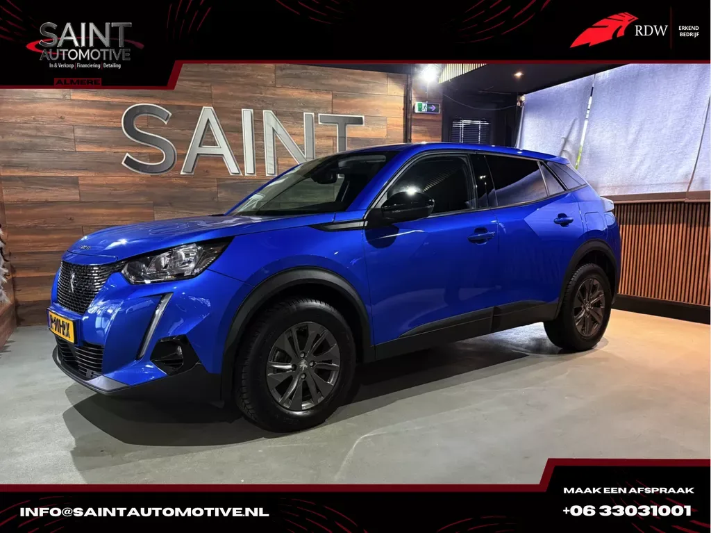 Peugeot 2008 (2022) — foto 1