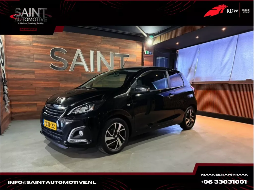 Peugeot 108 (2014) — foto 1