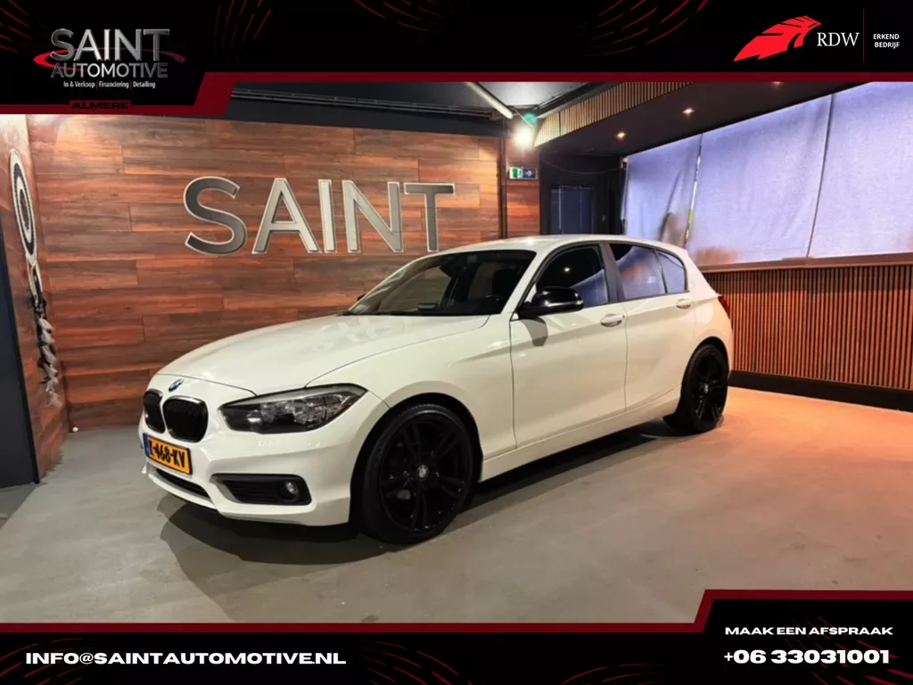 BMW 1-Serie (2015) — foto 1