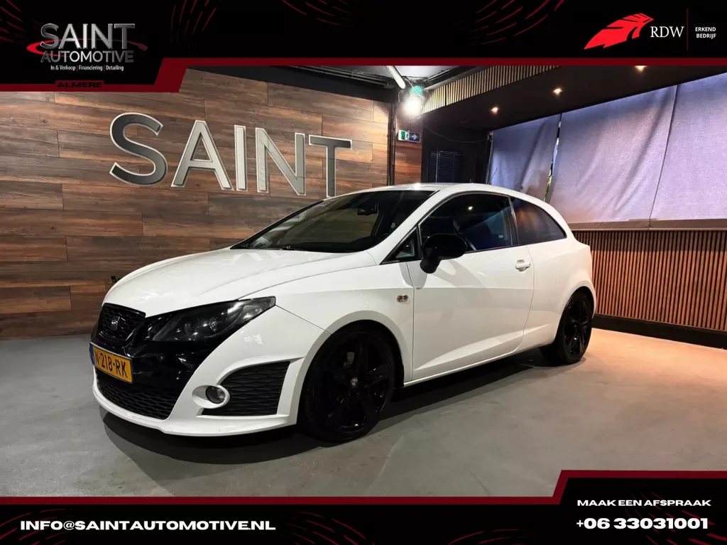 SEAT Ibiza (2010) — foto 1