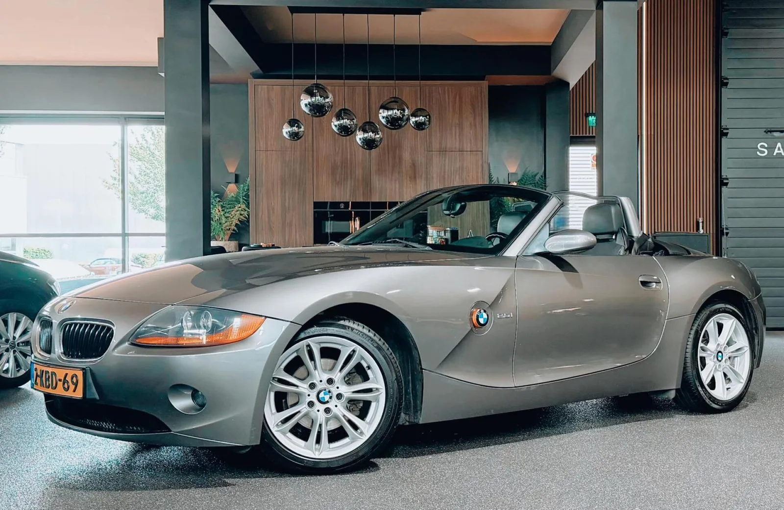 BMW Z4 (2004) — foto 1