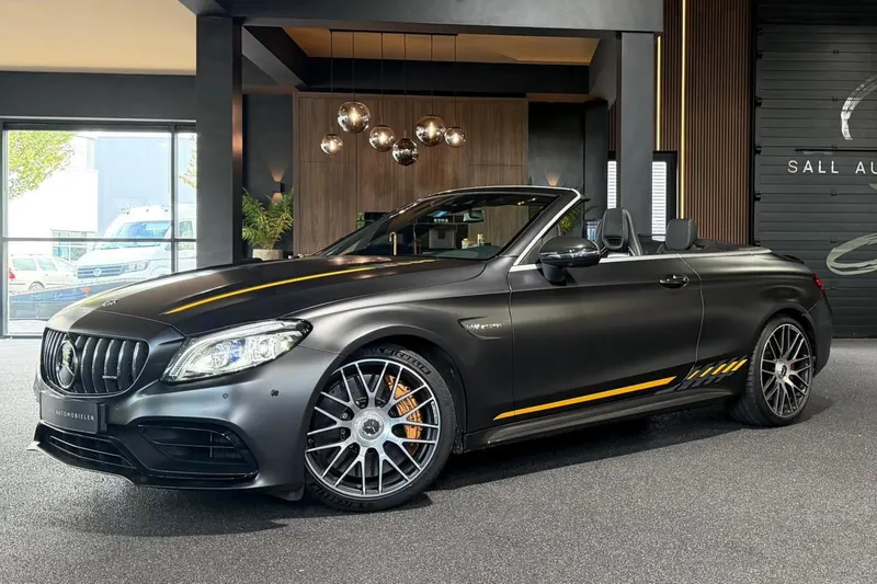 Mercedes-Benz C-Klasse (2023)