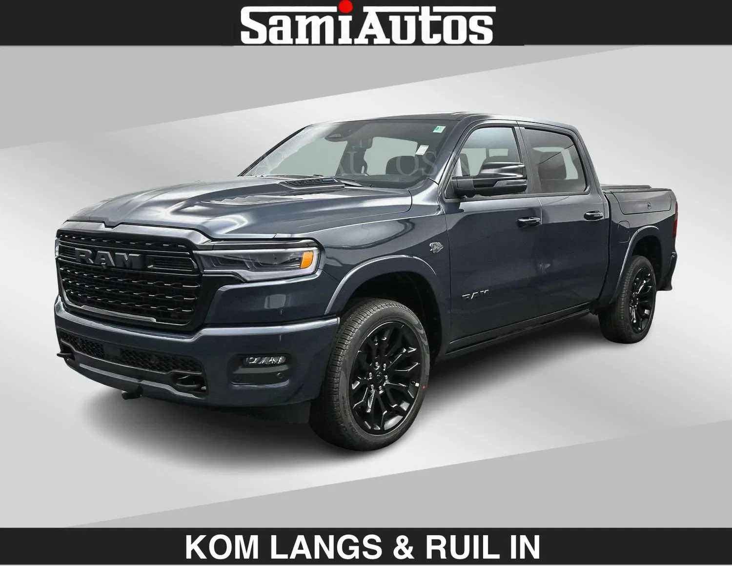 Dodge RAM (2027) — foto 1