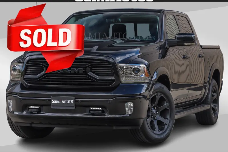 Dodge BLACK (2019)