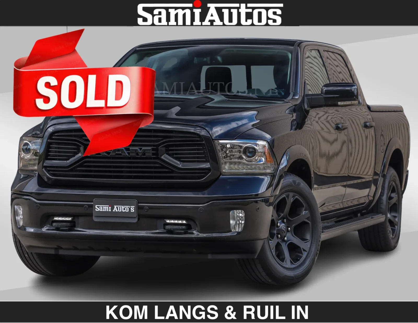 Dodge BLACK (2019) — foto 1