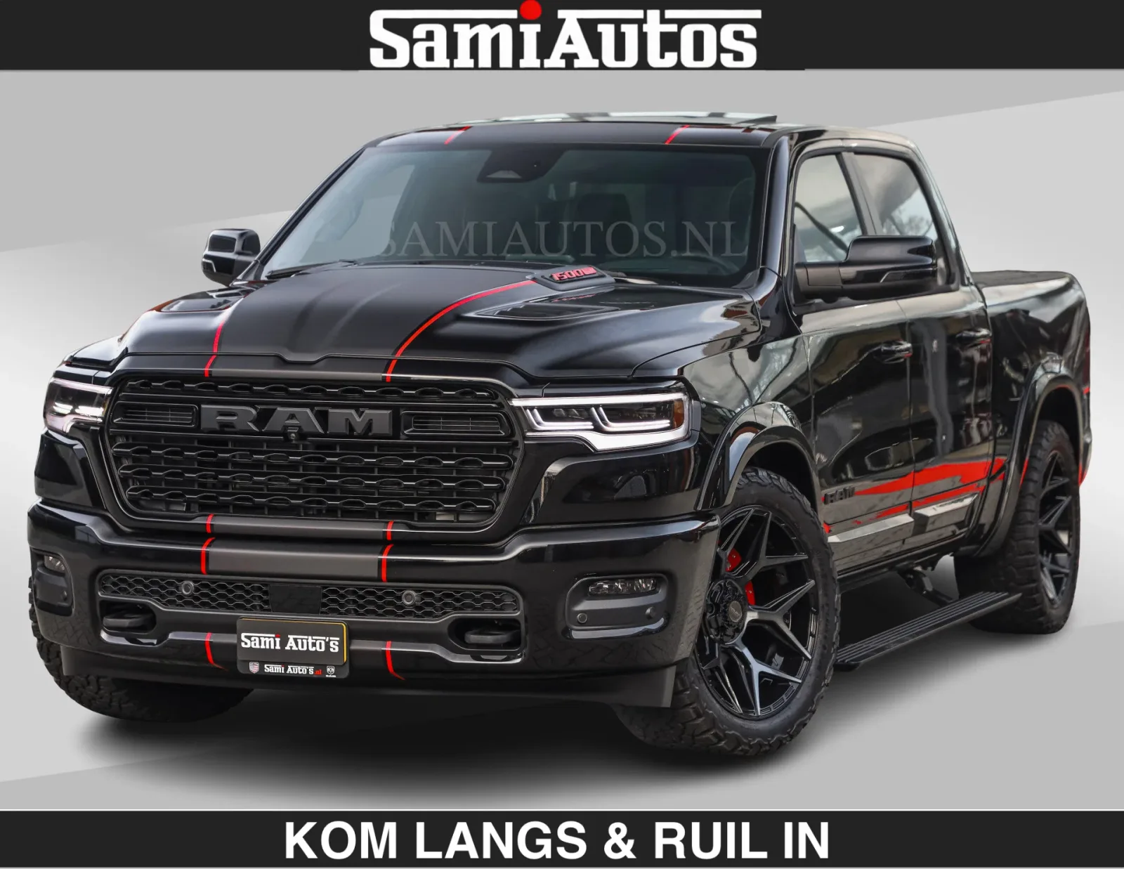 Dodge RAM (2027) — foto 1