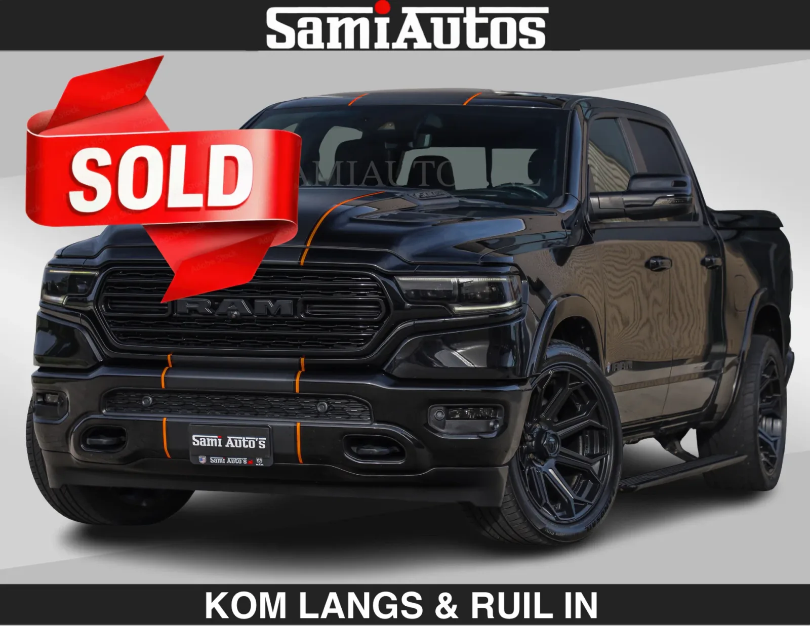 Dodge RAM (2023) — foto 1
