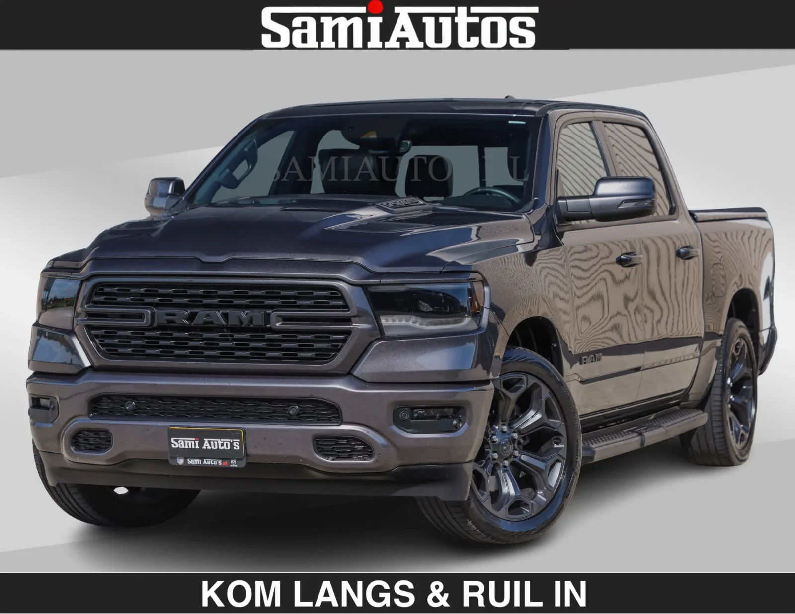 Dodge RAM (2022) — foto 1