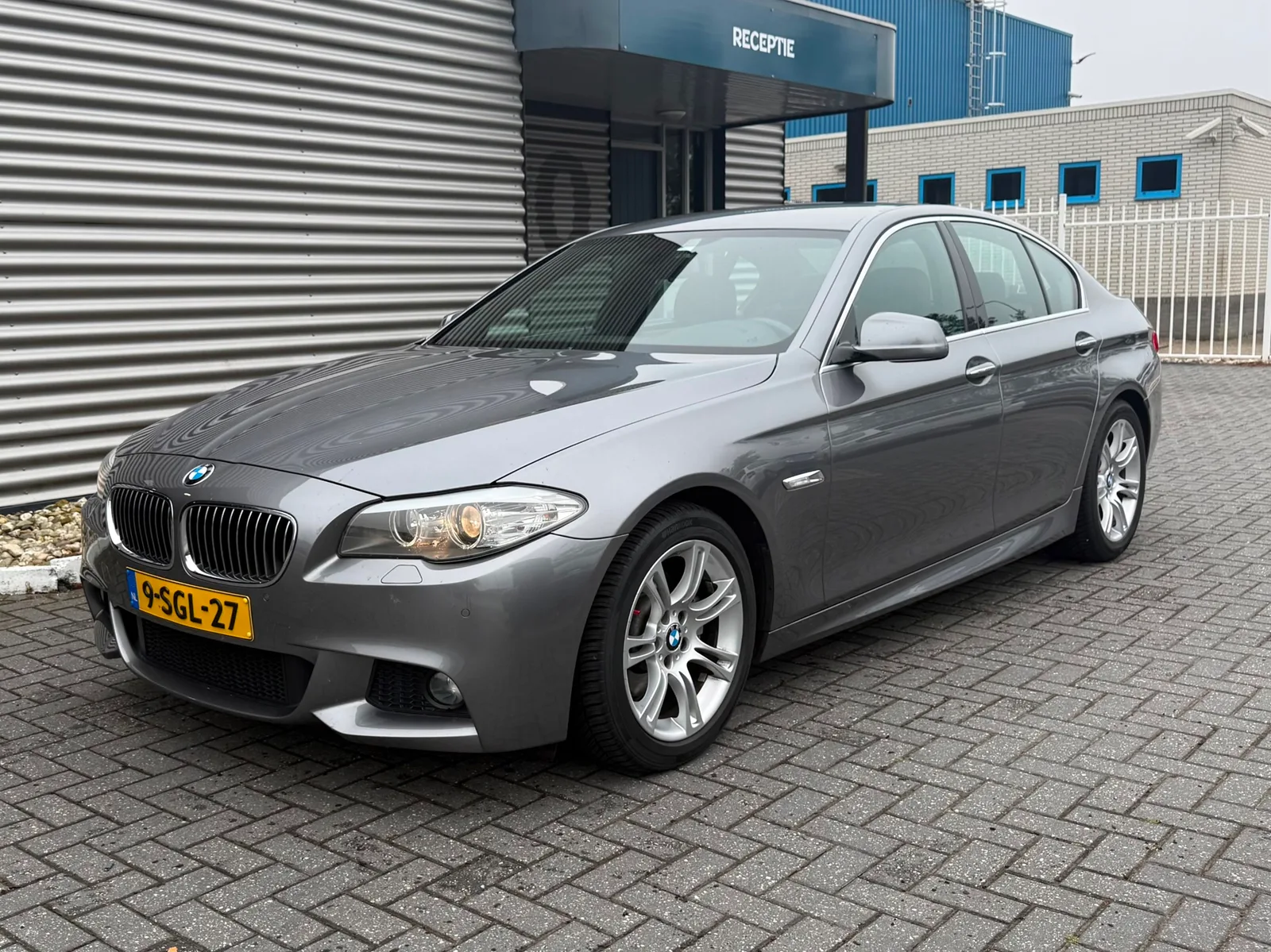 BMW 5-Serie (2013) — foto 1