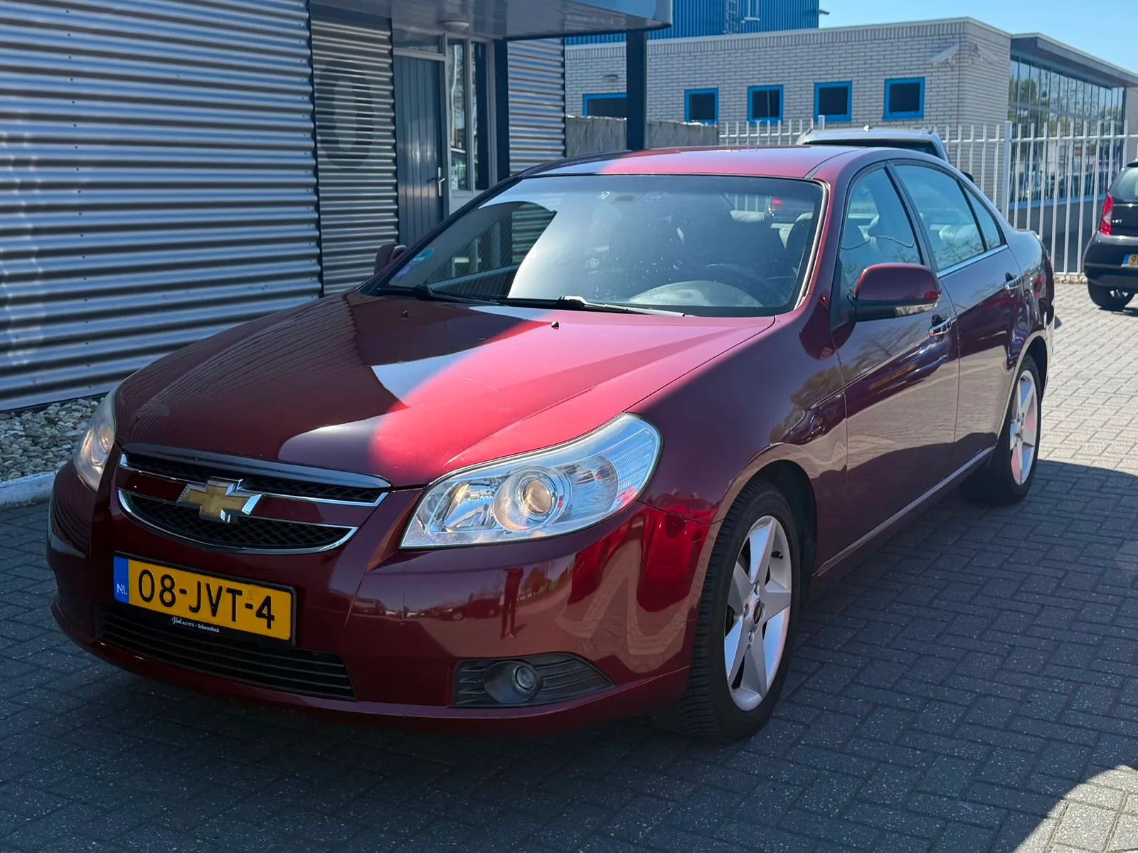 Chevrolet Epica (2009) — foto 1