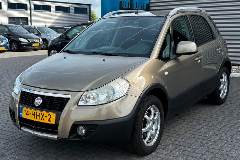 Fiat Sedici (2008)