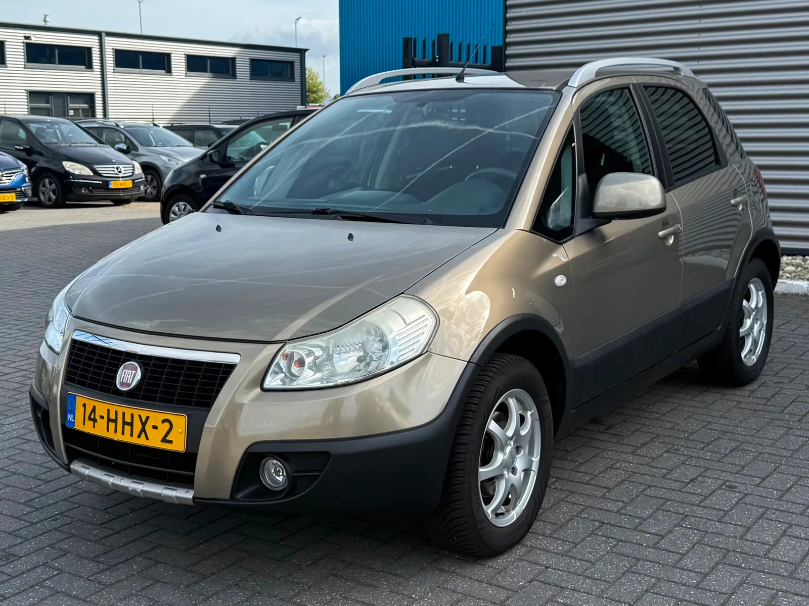 Fiat Sedici (2008) — foto 1