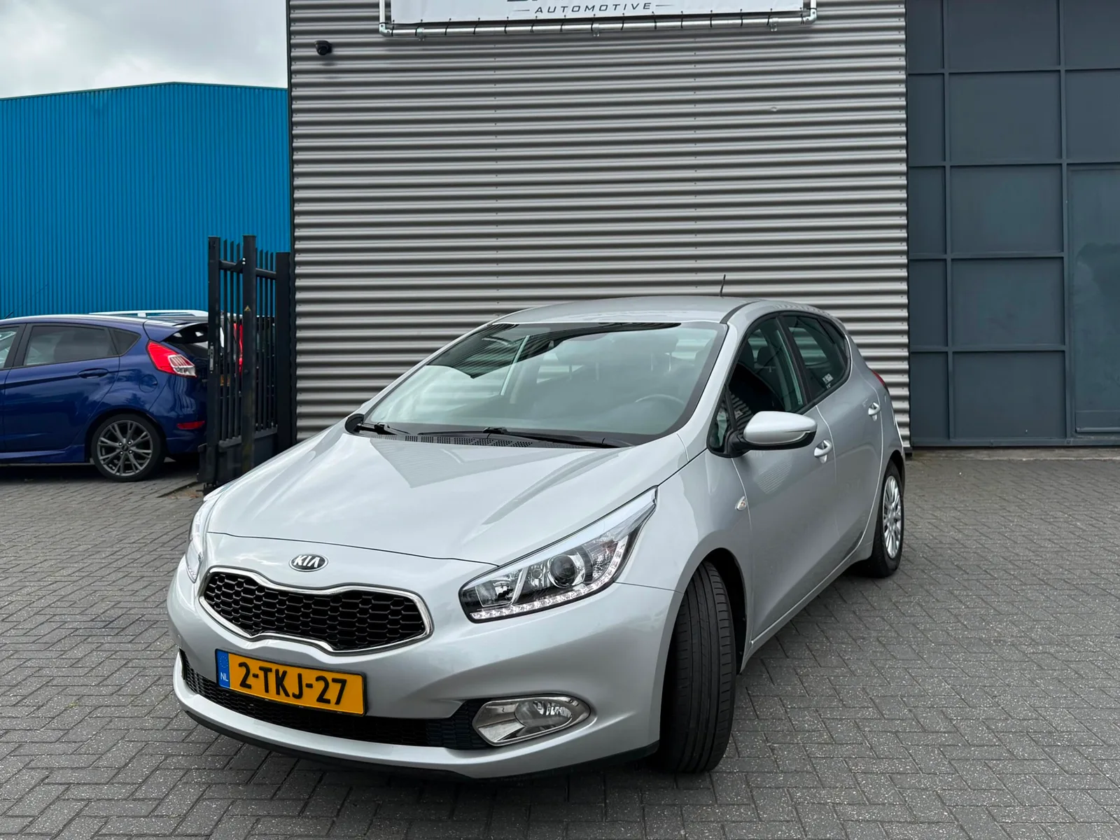 Kia Ceed (2014) — foto 1