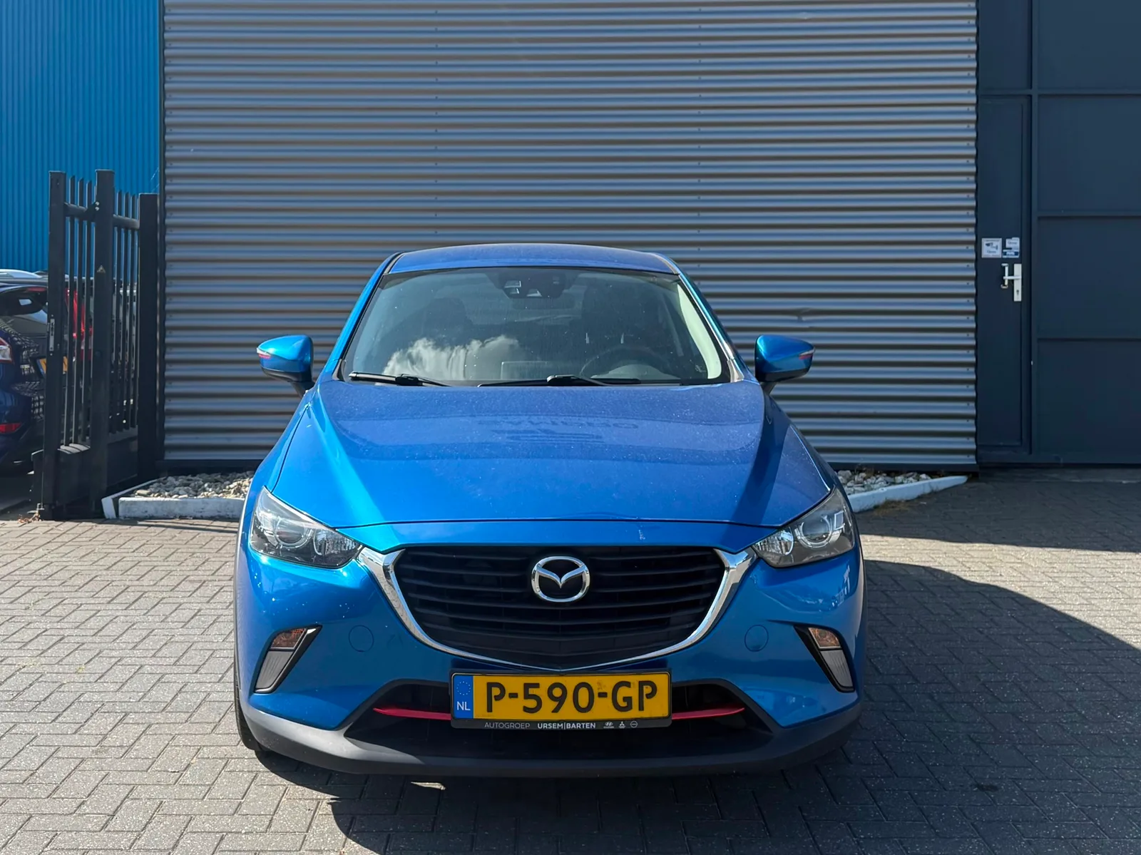 Mazda CX-3 (2016) — foto 1