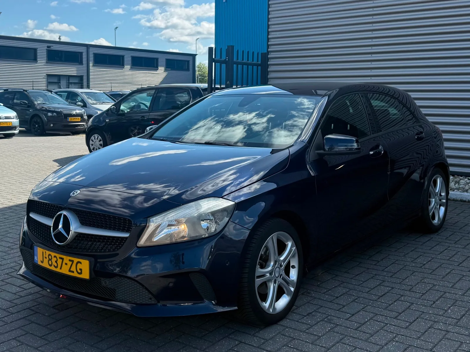 Mercedes-Benz A-Klasse (2018) — foto 1