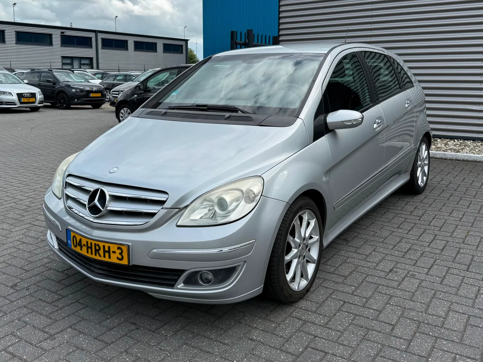 Mercedes-Benz B-Klasse (2005) — foto 1