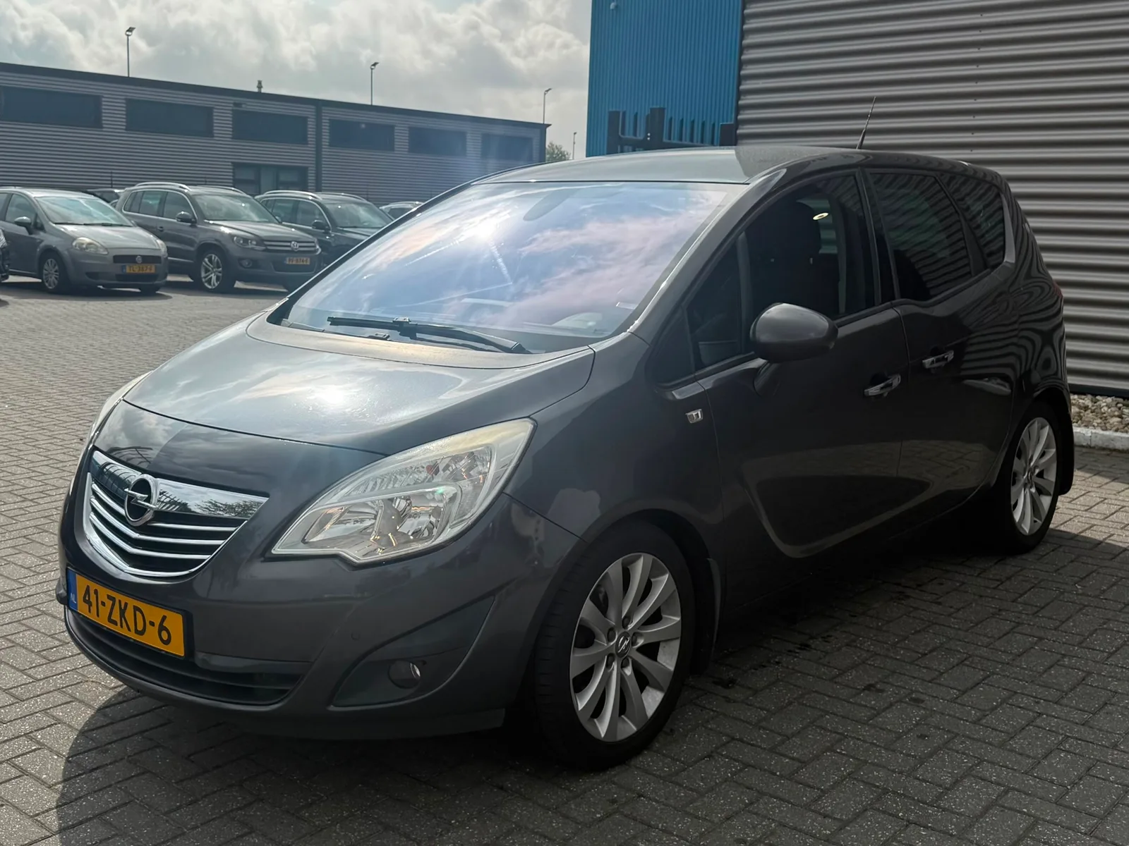 Opel Meriva (2012) — foto 1