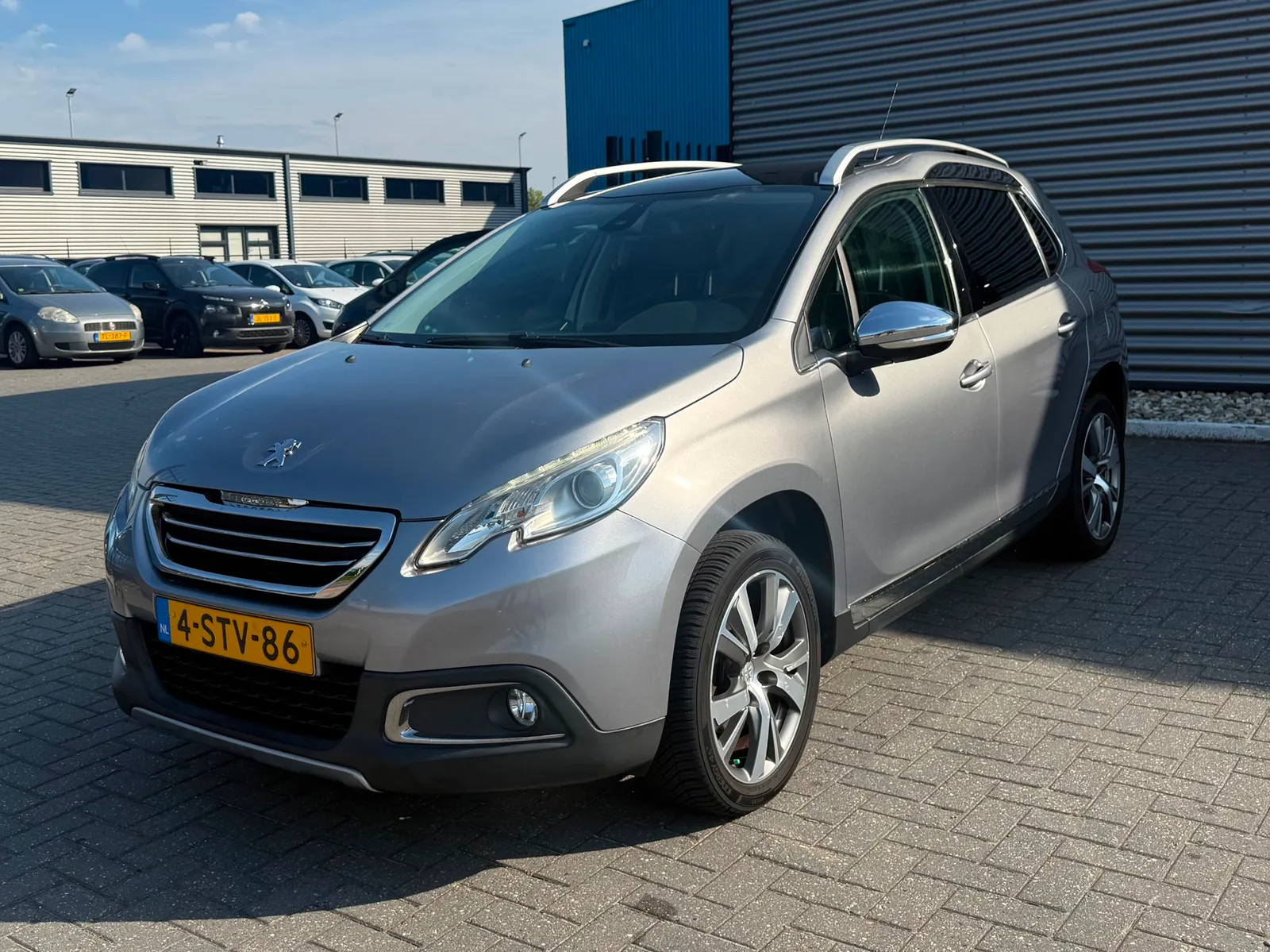 Peugeot 2008 (2014) — foto 1