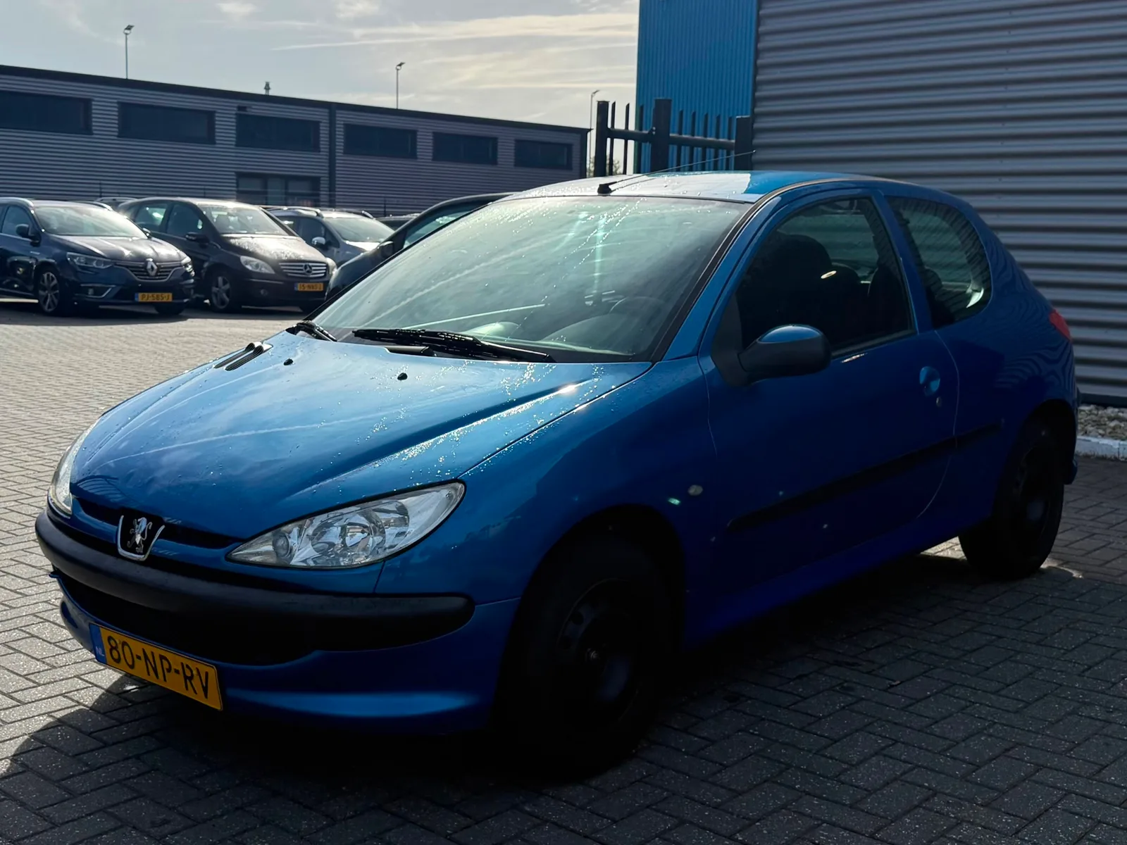 Peugeot 206 (2003) — foto 1