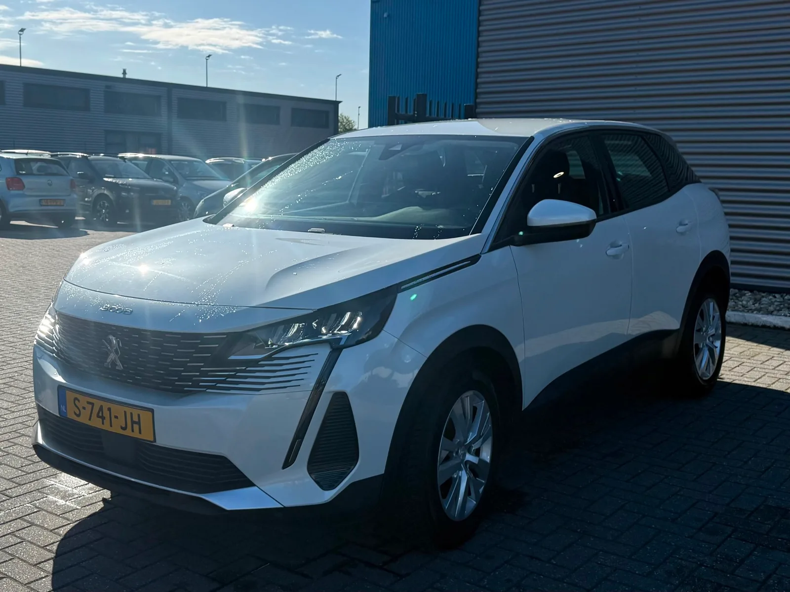 Peugeot 3008 (2021) — foto 1