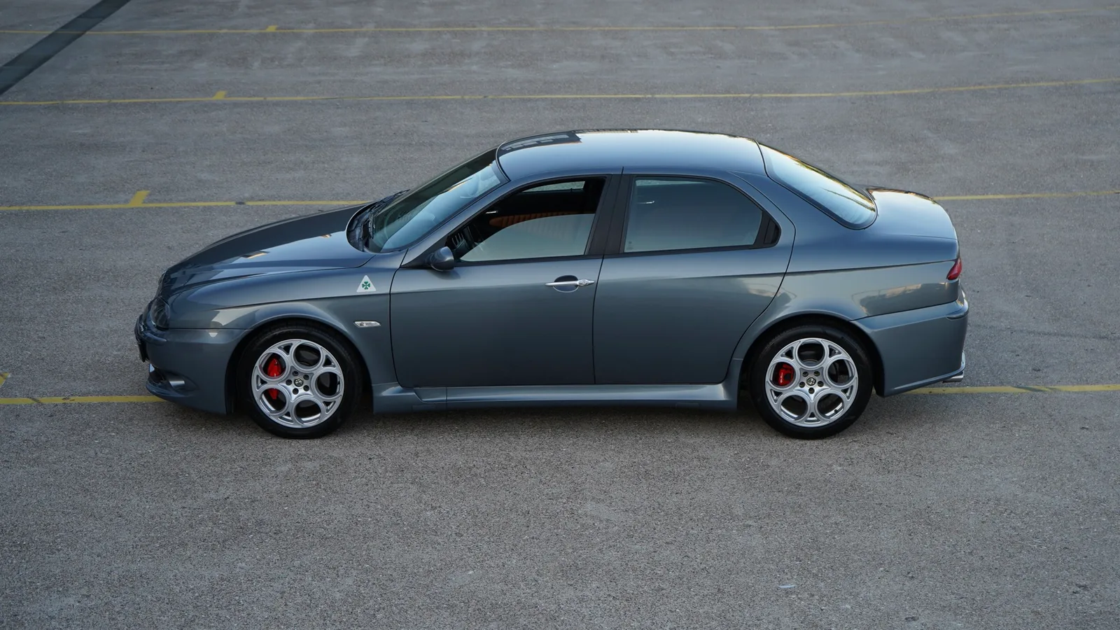 Alfa Romeo 156 (2002) — foto 1