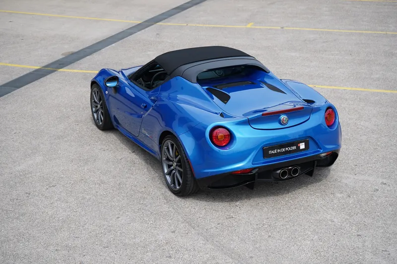 Alfa Romeo 4C (2019)