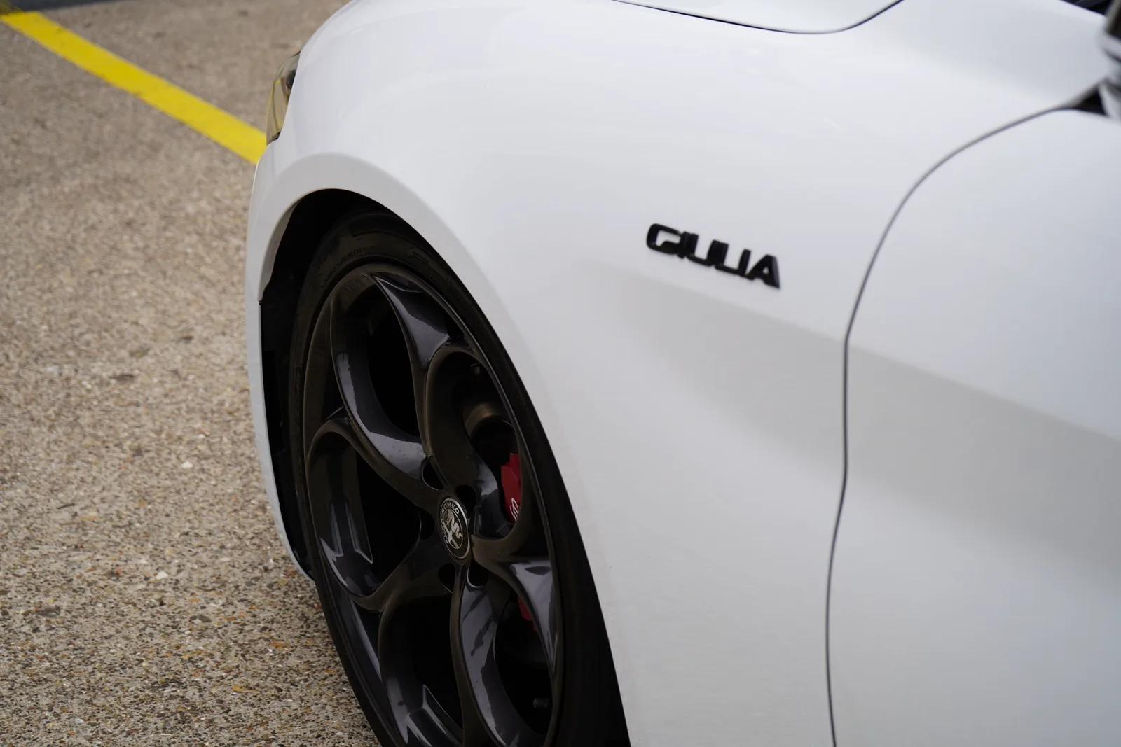 Alfa Romeo Giulia (2016) — foto 1