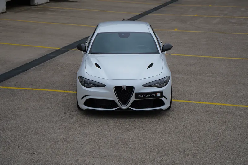 Alfa Romeo Giulia (2020)