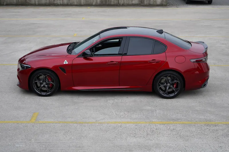 Alfa Romeo Giulia (2026)