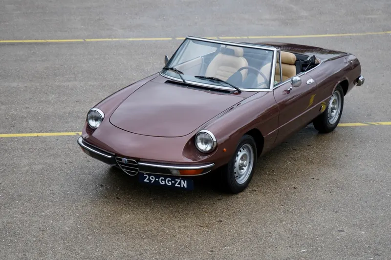 Alfa Romeo Spider (0)