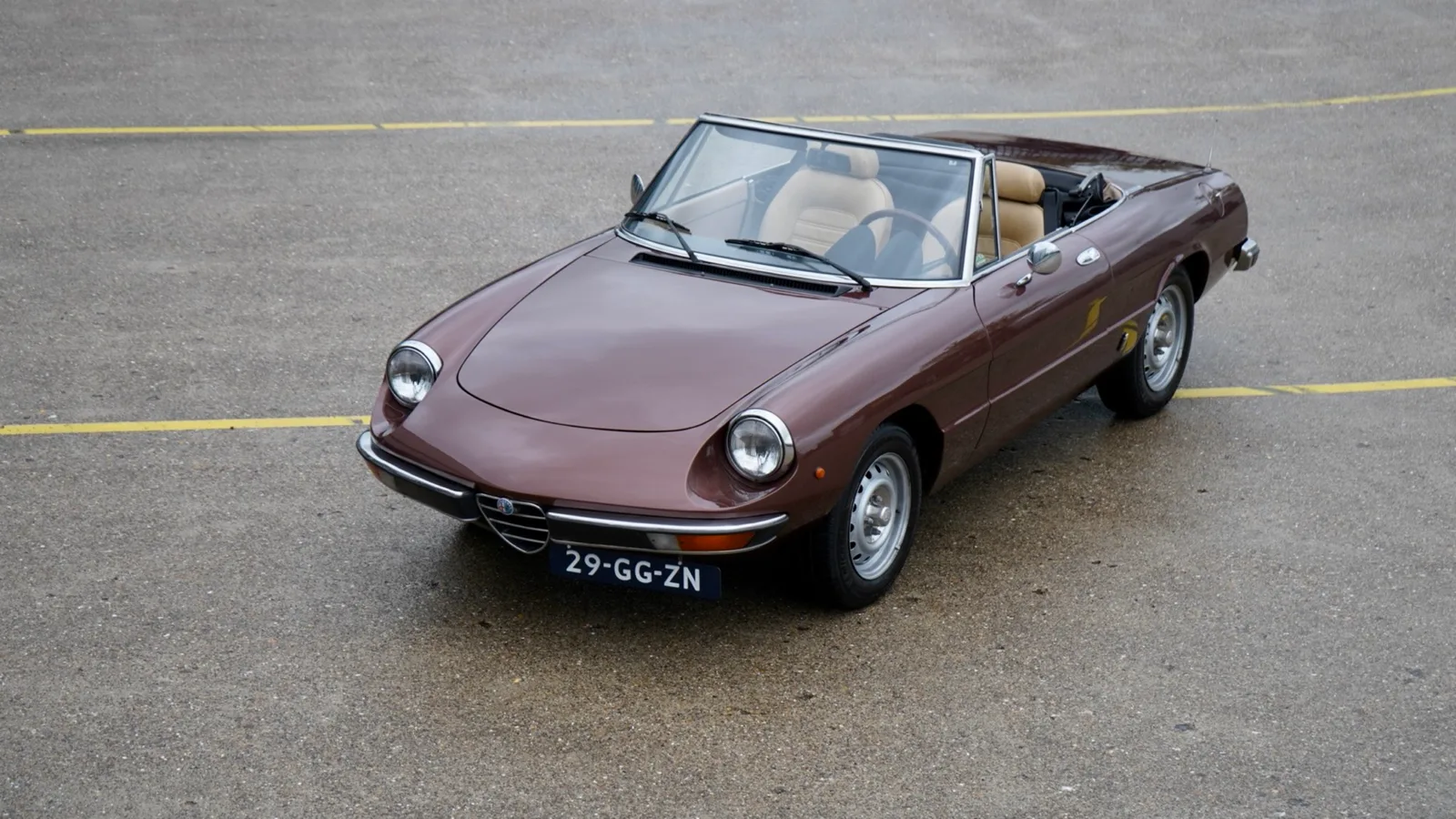 Alfa Romeo Spider (0) — foto 1