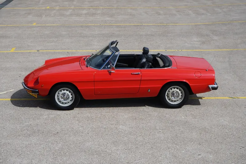 Alfa Romeo Spider (0)