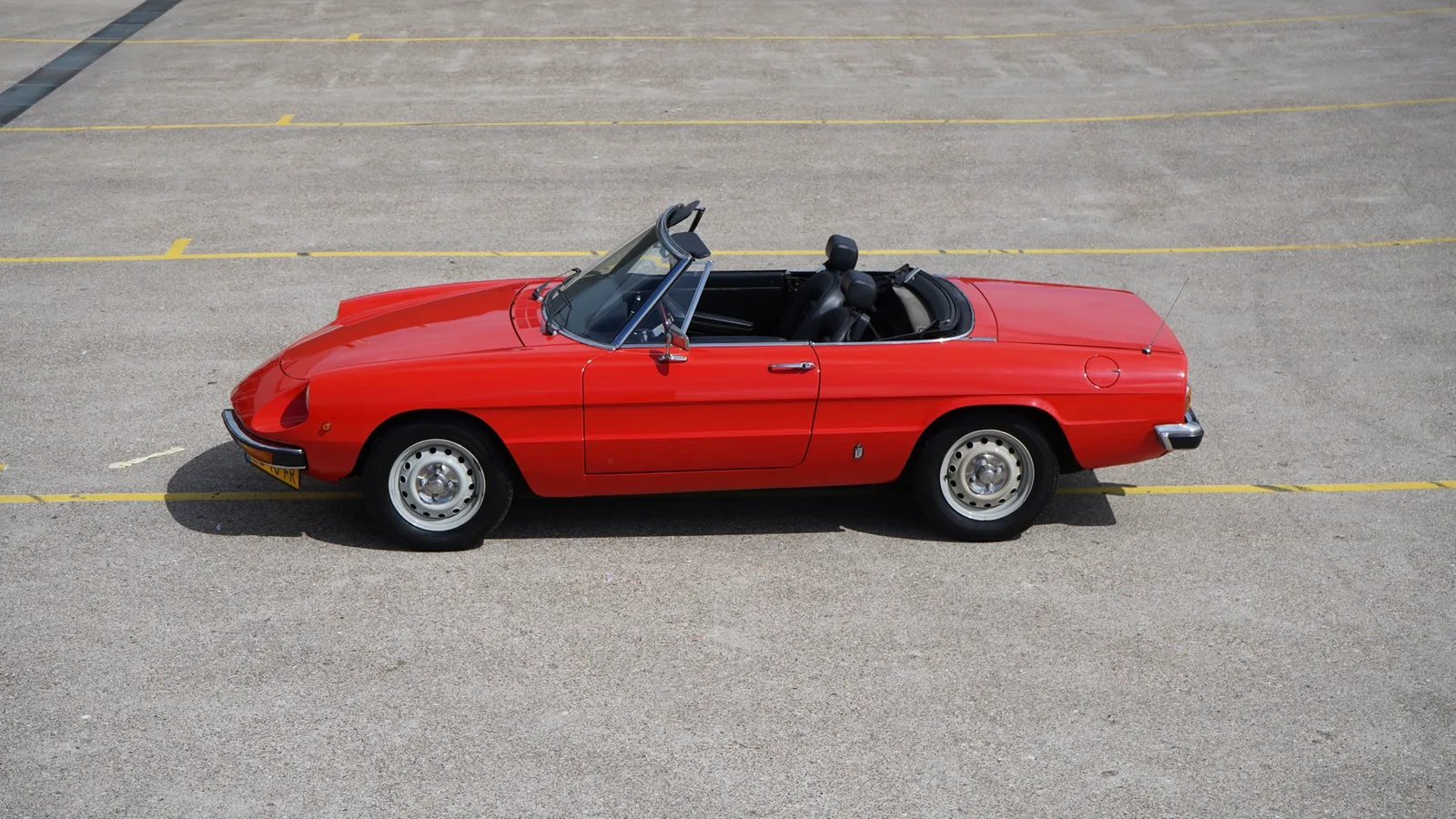 Alfa Romeo Spider (0) — foto 1