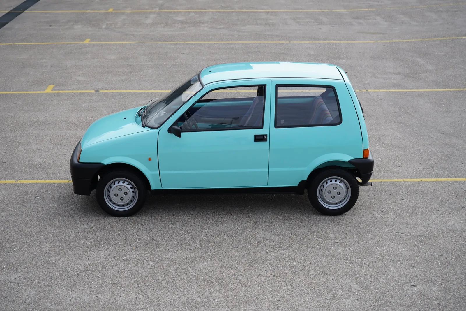 Fiat Cinquecento (1997) — foto 1