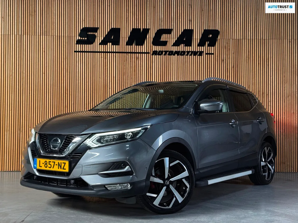 Nissan Qashqai (2017) — foto 1