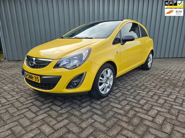 Opel Corsa (2013) — foto 1