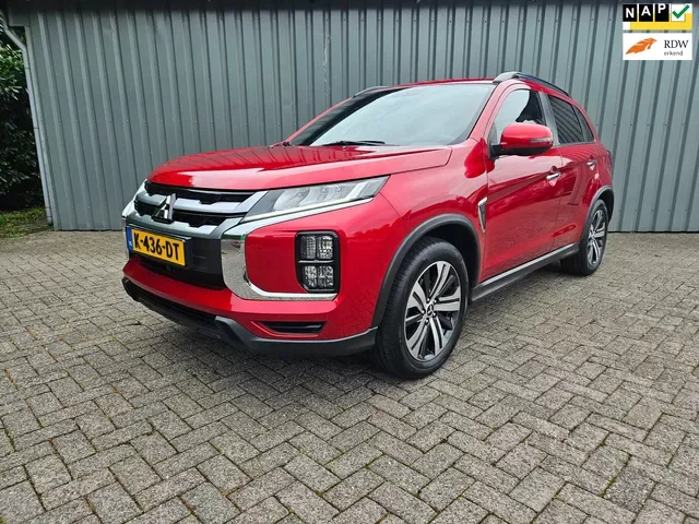 Mitsubishi ASX (2021) — foto 1