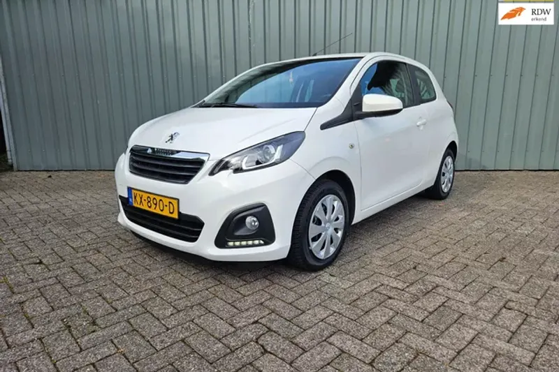 Peugeot 108 (2016)