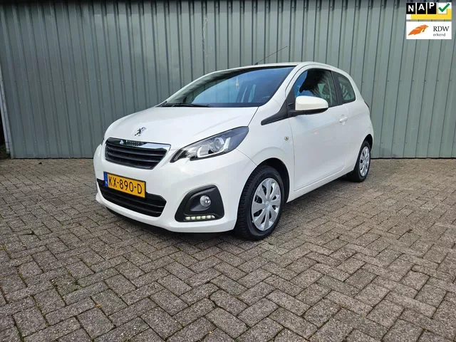 Peugeot 108 (2016) — foto 1